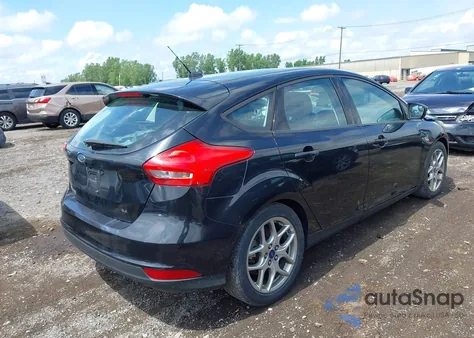 2015 Ford Focus Se from USA, damaged, VIN 1FADP3K25FL245189